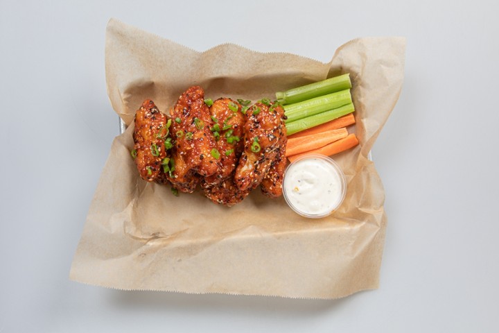 Mild-Korean Chicken Wings