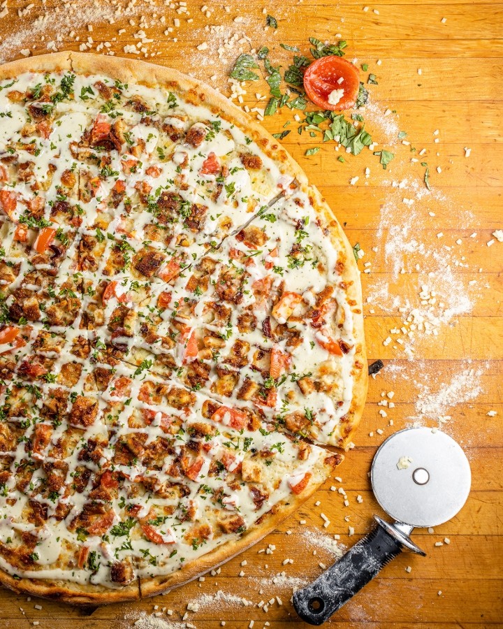 The Ranch Pizza