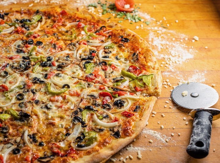 Vegetarian Pizza