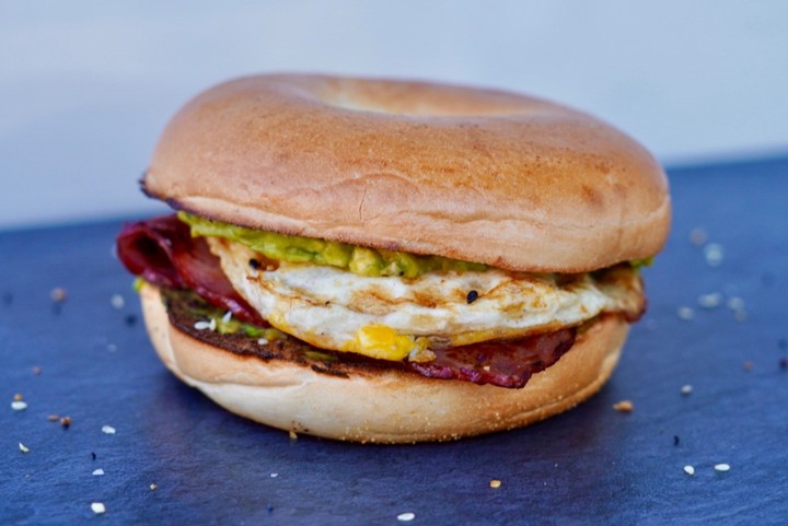 Avocado Toast Egg Sandwich