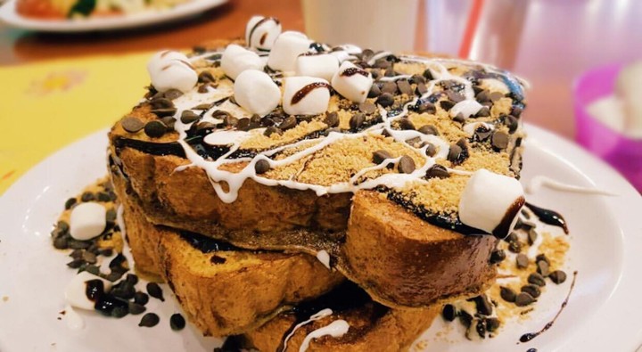 S'mores French Toast