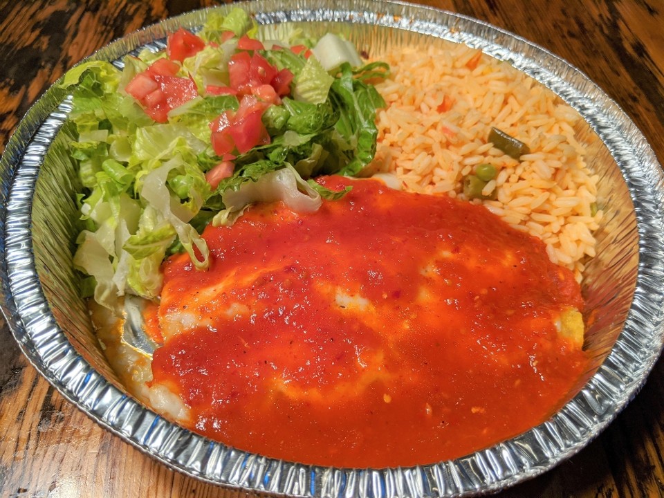 Enchiladas Tradicional