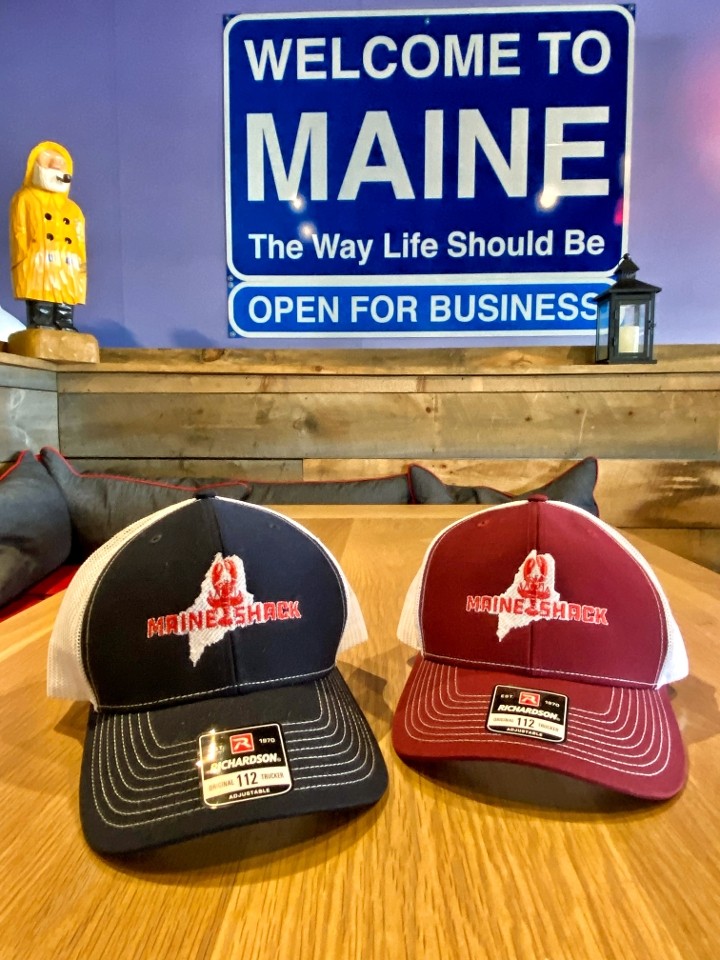 Maine Shack Cardinal Snapback Hat