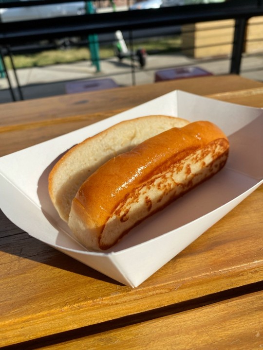 8 New England Style Hot Dog Buns