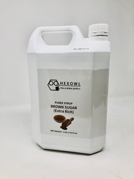 A1003Brown Sugar Syrup-Extra Rich 特濃黑糖糖浆