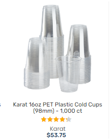 Karat Cup Holder - 2 cups (8oz - 24oz) - 600 ct