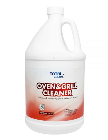 Total Clean Oven & Grill Cleaner (1 gal) - 4ct 炉头水/箱TC-OC500