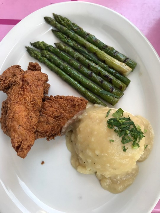 Fried Chicken Tender Entree