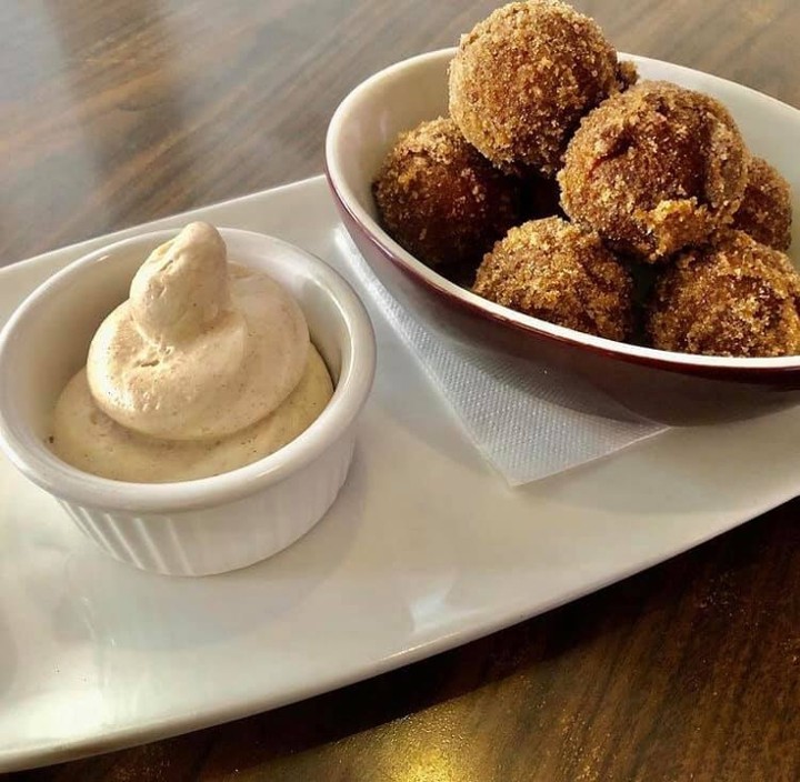 Pumpkin Beignets