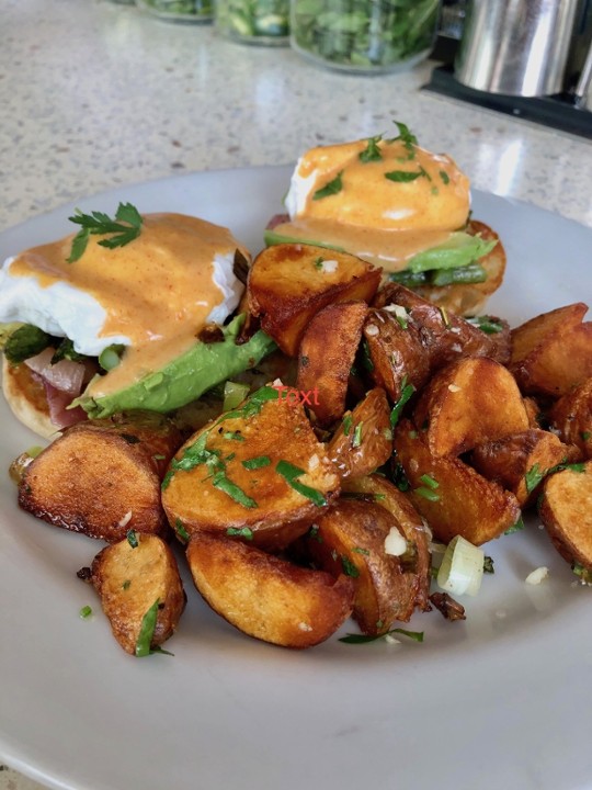 Asparagus Benedict