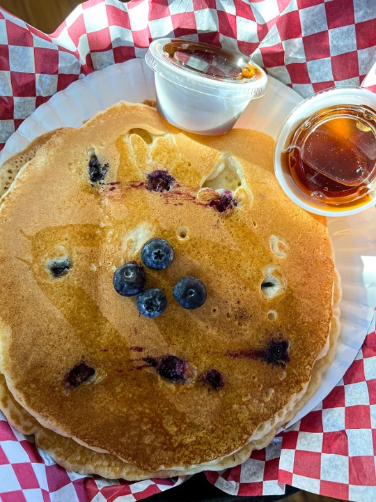 Blueberry Pancakes