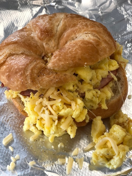 Croissant Breakfast Sandwich