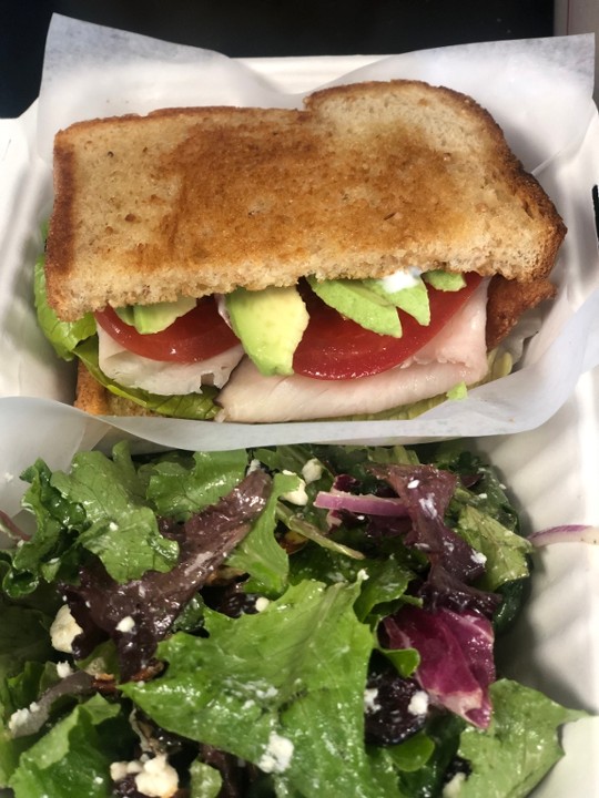 Half Sandwich & Half Salad