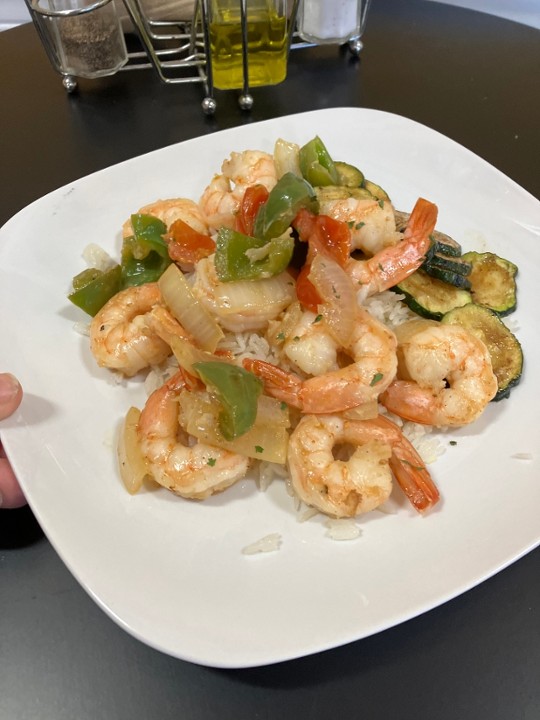 Shrimp Stir Fry - Weekend Special