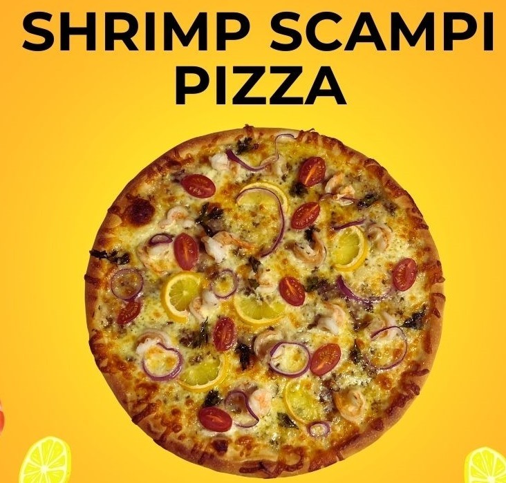 LG Shrimp Scampi Pizza