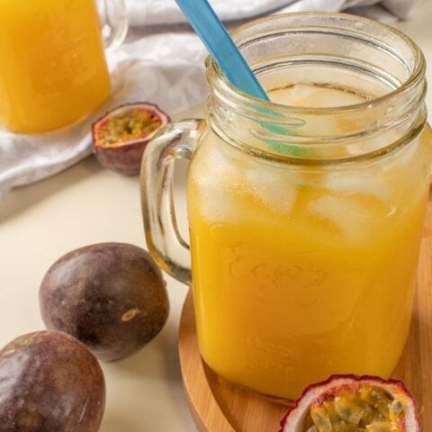 Natural Passion Fruit Juice