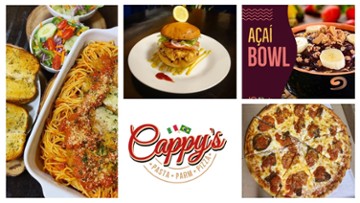 Cappy's Pasta-Parm-Pizza