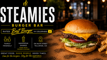 Steamies Burger Bar 300 W Colorado Ave,Ste 1B