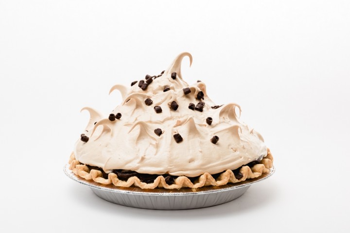 Chocolate Pie-Meringue