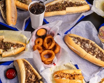 Famous Philly Cheesesteak Kansas City