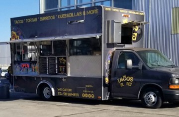 Tacos El Rey Food Truck Oakland