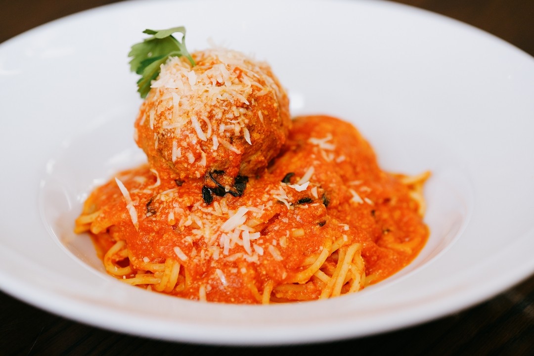 L - Spaghetti & Meatball