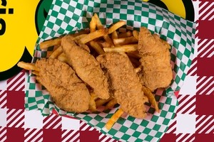 CHICKEN TENDERS & FRIES