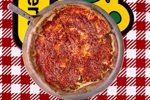 PERSONAL DEEP DISH PIZZA