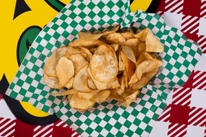 HOMEMADE POTATO CHIPS