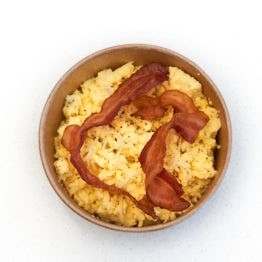 bacon, egg & cheese bowl