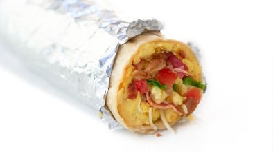 goloco breakfast burrito