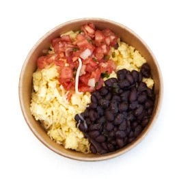 huevos rancheros bowl