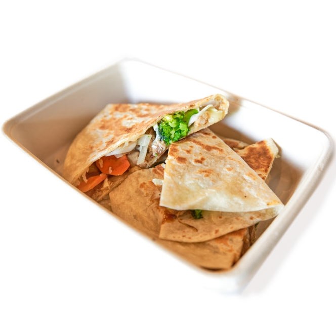 Teriyaki OG Quesadilla