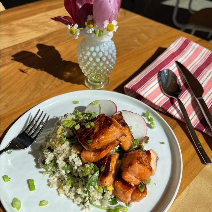 Salmon Burnt End Bowl