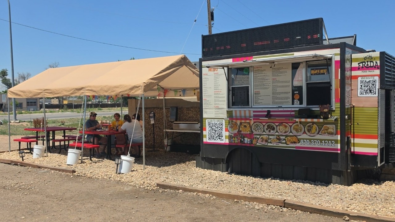 Frida Grill Food Truck 102 North 8th Avenue