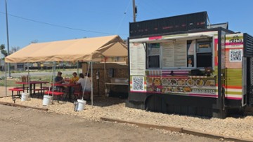 Frida Grill Food Truck 102 North 8th Avenue