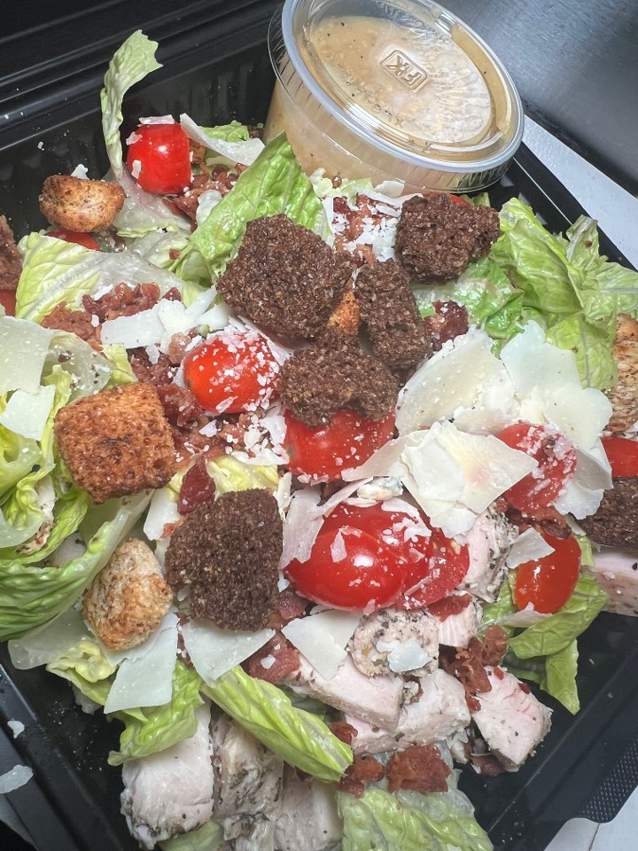 BLT Caesar Salad