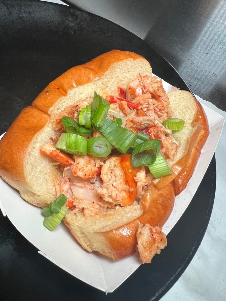 Butter Poached Lobster Roll