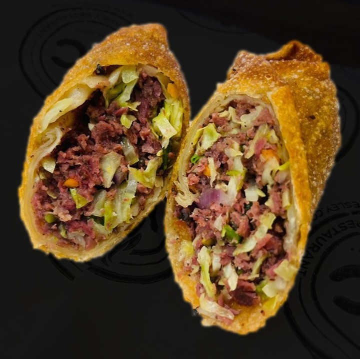 Pulled Beef Egg Roll