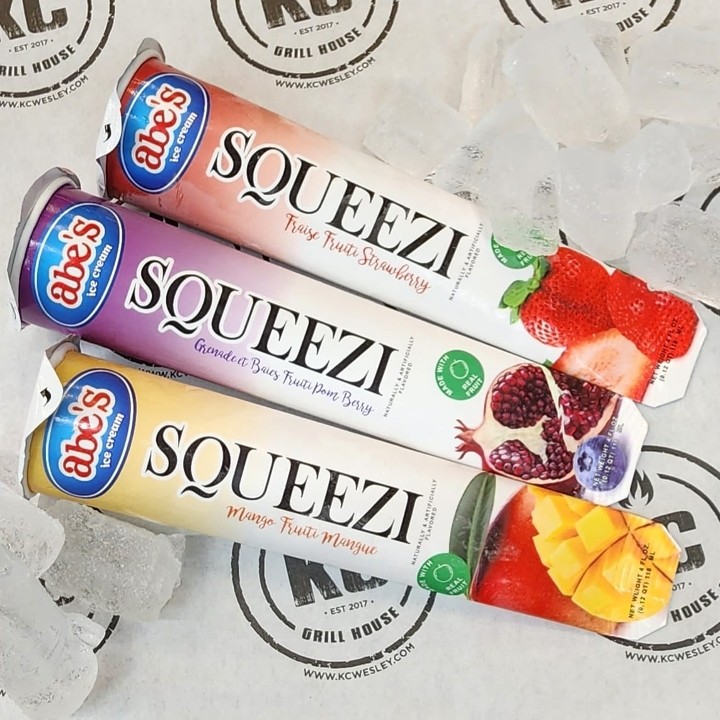 Squeezi Popsicle