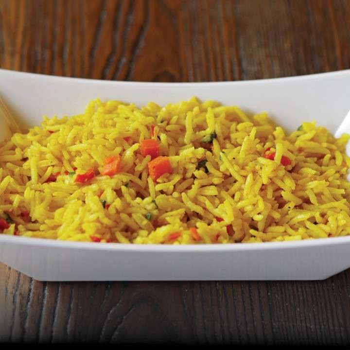 Yellow Basmati Rice