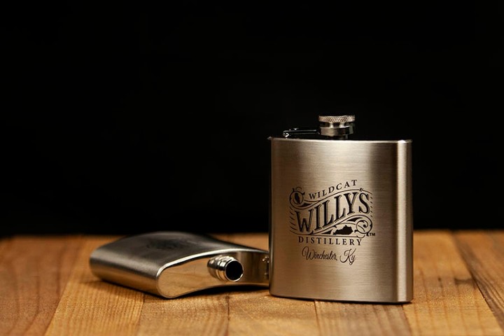 WWD 6oz Flask