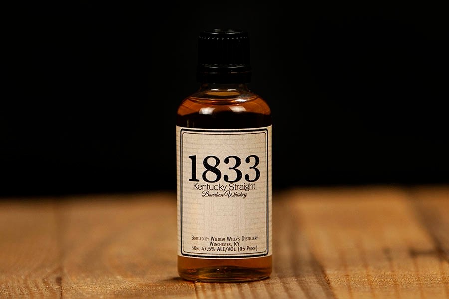 1833 Bourbon 50ml