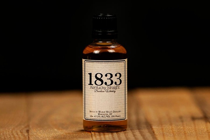 1833 Bourbon 50ml