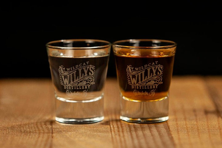 2.25 oz V Shot Glass