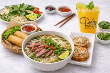 Pho & Treats 9158 Taylorsville Road
