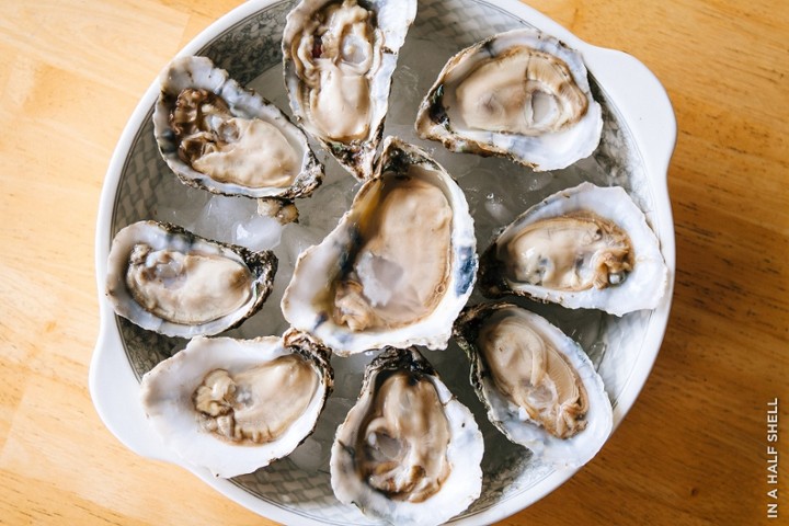 Oysters on the Half Shell