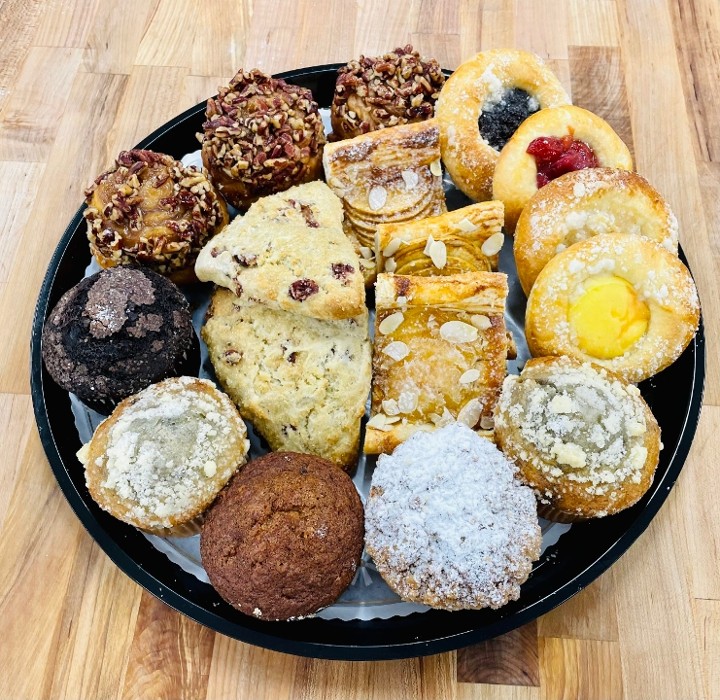 Mixed Pastries Platter