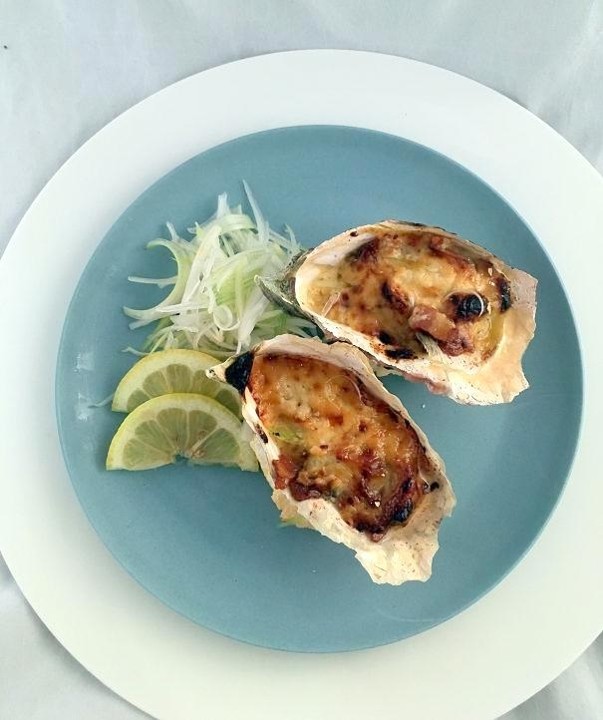 DOZEN: Char-grilled Oysters