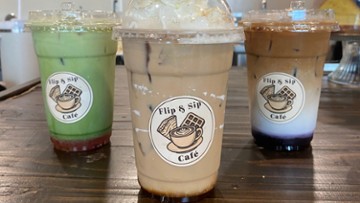 Flip and Sip Cafe 13084 Tesson Ferry Rd
